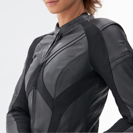 KURTKA MOTOCYKLOWA | REBELHORN REBEL LADY | DAMSKA SKÓRZANA SAS-TEC + GRATIS