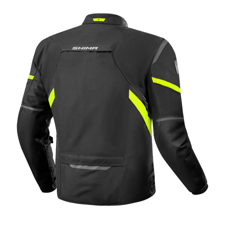 KURTKA MOTOCYKLOWA | SHIMA RUSH 2.0 | MĘSKA TEKSTYLNA WODOODPORNA + GRATIS