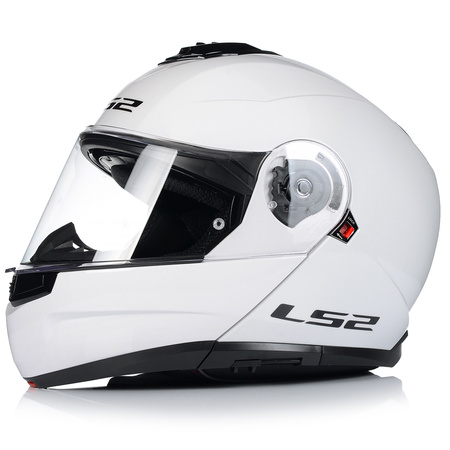 KASK MOTOCYKLOWY | LS2 FF908 STROBE II | SZCZĘKOWY SYSTEM PINLOCK + BLENDA