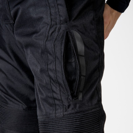 SPODNIE MOTOCYKLOWE| REBELHORN THAR II | TEKSTYLNE WODOODPORNE + GRATISY