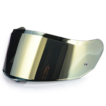 WIZJER SZYBKA SZYBA DO KASKU LS2 FF808 LUSTRZANKA ZŁOTA