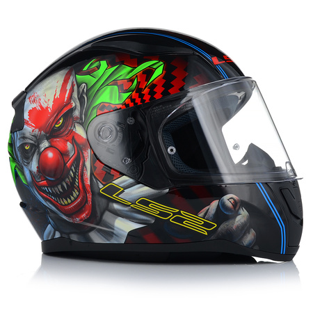 KASK MOTOCYKLOWY LS2 FF353 RAPID II HAPPY DREAMS SYSTEM PINLOCK ECER 22.06