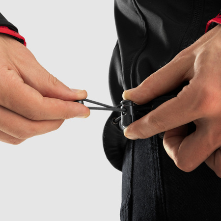 KURTKA MOTOCYKLOWA | REBELHORN SLASH RED | TEKSTYLNA WODOODPORNA + GRATISY