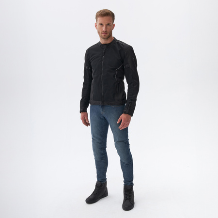 KURTKA MOTOCYKLOWA | REBELHORN WAVE CE | TEKSTYLNA LETNIA MĘSKA + GRATISY