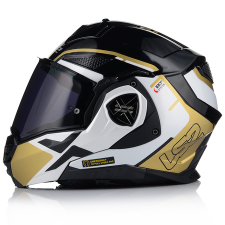 KASK MOTOCYKLOWY | LS2 FF901 ADVANT X 180 | SZCZĘKOWY + PINLOCK + PLECAK
