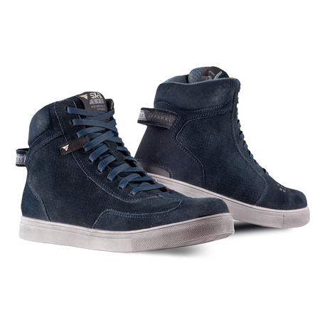 BUTY MOTOCYKLOWE | SHIMA SX-2 EVO BLUE | KRÓTKIE MĘSKIE TRAMPKI + GRATISY