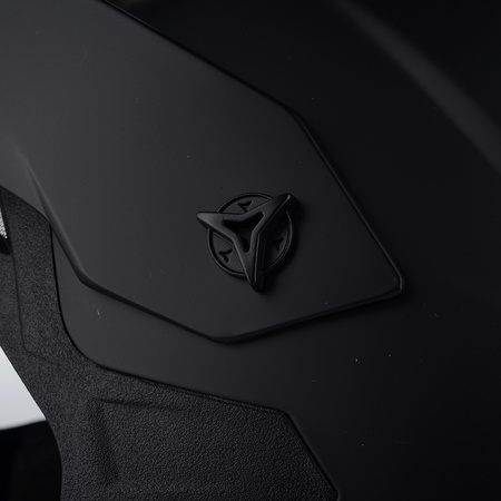 KASK MOTOCYKLOWY | VITO TIVOLI | OFF-ROAD ENDURO CROSS QUAD ATV CZARNY MATT