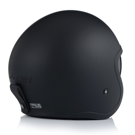 KASK MOTOCYKLOWY LS2 OF599 SPITFIRE SOLID OTWARTY NA SKUTER CHOPPER +BLENDA