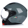 KASK MOTOCYKLOWY OTWARTY | VITO MODA NARDO GREY | SKUTER CHOPPER ECE 22.06