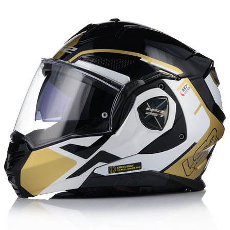 KASK MOTOCYKLOWY | LS2 FF901 ADVANT X 180 | SZCZĘKOWY + PINLOCK + PLECAK