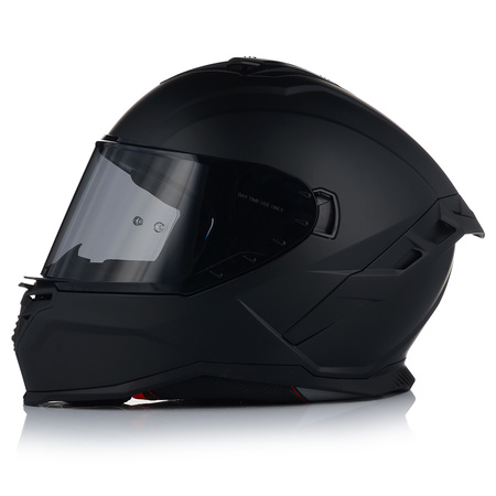 KASK MOTOCYKLOWY | VITO PRESTO MATT | INTEGRALNY + CIEMNA SZYBA + BLENDA 2XL