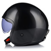 KASK MOTOCYKLOWY LS2 OF599 SPITFIRE TITAN OTWARTY NA SKUTER CHOPPER +BLENDA
