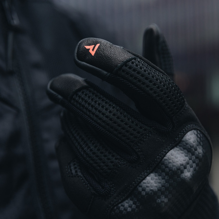 RĘKAWICE MOTOCYKLOWE | REBELHORN GAP III| MĘSKIE KRÓTKIE MIEJSKIE + GRATISY