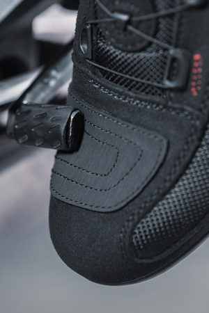 BUTY MOTOCYKLOWE SHIMA EXO VENTED "ATOP" KRÓTKIE DAMSKIE CZARNE + GRATISY