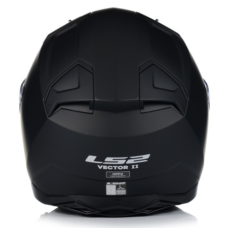 KASK MOTOCYKLOWY LS2 FF811 VECTOR II WŁÓKNO SZKLANE + PINLOCK + BLENDA