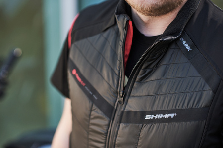 KAMIZELKA GRZEJĄCA MOTOCYKLOWA | SHIMA POWERHEAT | MĘSKA KURTKA OGRZEWANA
