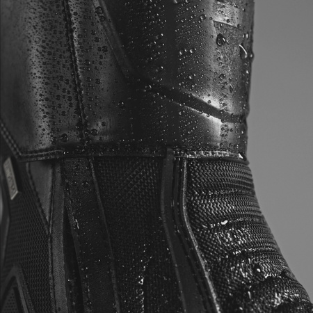 BUTY MOTOCYKLOWE | REBELHORN RANGE BLACK | TURYSTYCZNE WENTYLOWANE + GRATISY