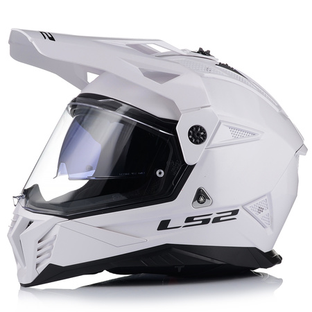KASK MOTOCYKLOWY  LS2 MX702 PIONEER ENDURO CROSS + INTERKOM VITO BLUETOOTH