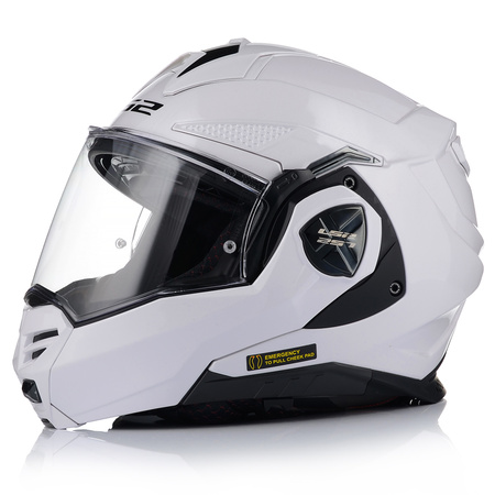 KASK MOTOCYKLOWY | LS2 FF901 ADVANT X 180 | SZCZĘKOWY + PINLOCK + PLECAK