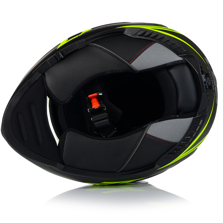 KASK MOTOCYKLOWY LS2 FF800 STORM II NERVE + PINLOCK + BLENDA ECER 22.06