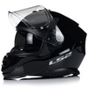 KASK MOTOCYKLOWY LS2 FF800 STORM II SOLID + PINLOCK + BLENDA ECER 22.06