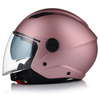 KASK MOTOCYKLOWY OTWARTY | VITO SARENTA DAMSKI | SKUTER CHOPPER + BLENDA