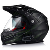 KASK MOTOCYKLOWY VITO MOLINO MAT ENDURO CROSS QUAD ATV + INTERKOM + BLENDA