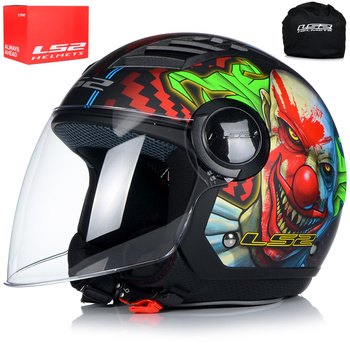 KASK LS2 OF562 AIRFLOW L HAPPY DREAMS XXL