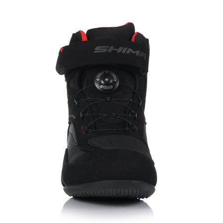 BUTY MOTOCYKLOWE SHIMA EXO VENTED "ATOP" KRÓTKIE MĘSKIE CZARNE + GRATISY