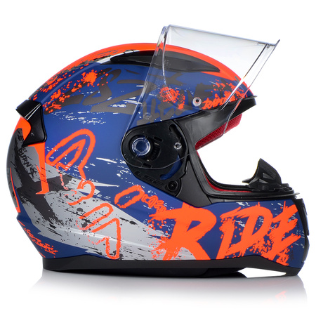 KASK MOTOCYKLOWY LS2 FF353 RAPID SYSTEM PINLOCK 