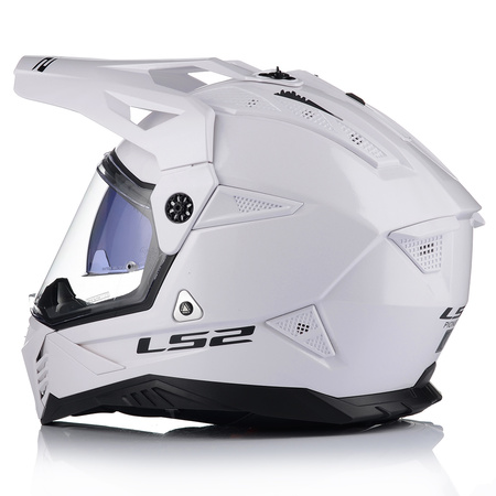 KASK MOTOCYKLOWY  LS2 MX702 PIONEER ENDURO CROSS + INTERKOM VITO BLUETOOTH