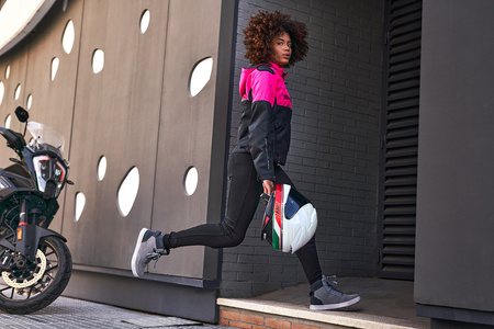 SPODNIE MOTOCYKLOWE | SHIMA CRUZ 2 | DAMSKIE LEGGINSY + OCHRANIACZE GRATIS