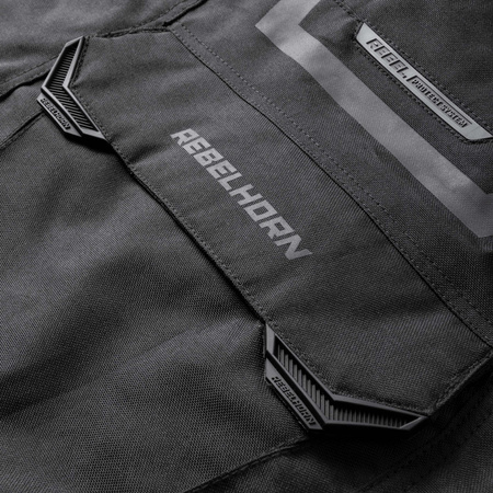 KURTKA MOTOCYKLOWA | REBELHORN CUBBY IV | DŁUGA WODOODPORNA MĘSKA + GRATISY