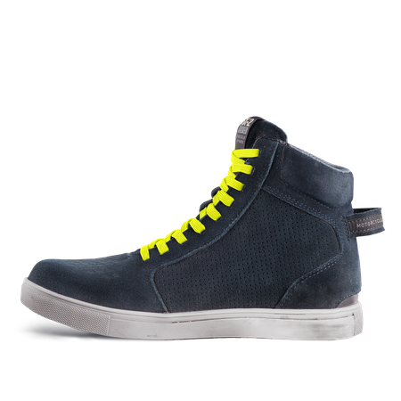 BUTY MOTOCYKLOWE | SHIMA SX-2 EVO BLUE | KRÓTKIE MĘSKIE TRAMPKI + GRATISY