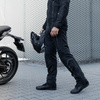 SPODNIE MOTOCYKLOWE | REBELHORN HIFLOW IV SL | TEKSTYLNE WIELOSEZONOWE + GRATISY