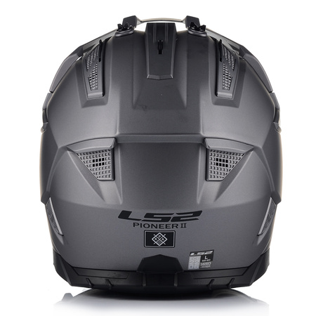 KASK MOTOCYKLOWY LS2 MX702 PIONEER ENDURO CROSS + INTERKOM VITO BLUETOOTH