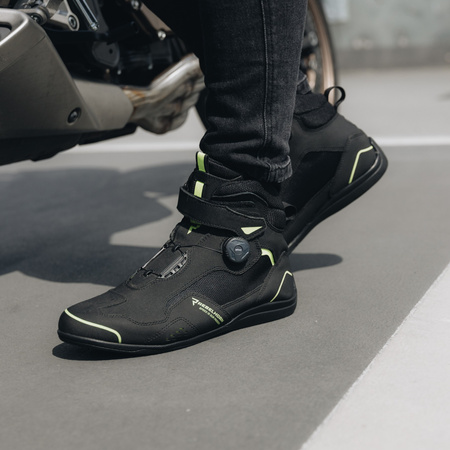 BUTY MOTOCYKLOWE | REBELHORN SPARK II | KRÓTKIE MIEJSKIE "ATOP" + GRATISY