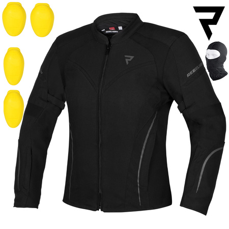 KURTKA MOTOCYKLOWA | REBELHORN LUNA LADY | TEKSTYLNA DAMSKA MIEJSKA + GRATISY