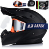 KASK MOTOCYKLOWY | VITO TIVOLI + GOGLE IMX | OFF-ROAD ENDURO CROSS QUAD