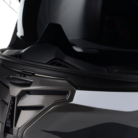 KASK MOTOCYKLOWY | VITO PRESTO | MĘSKI INTEGRALNY SYSTEM PINLOCK + BLENDA 