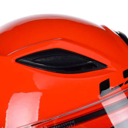 KASK MOTOCYKLOWY OTWARTY DLA DZIECI LS2 OF602 FUNNY NA SKUTER MOTOR ECE22-05