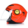 KASK MOTOCYKLOWY OTWARTY DLA DZIECI LS2 OF602 FUNNY NA SKUTER MOTOR ECE22-05