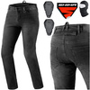 SPODNIE MOTOCYKLOWE | SHIMA RIDER BLACK | MĘSKIE JEANSY AIR FORCE + GRATIS