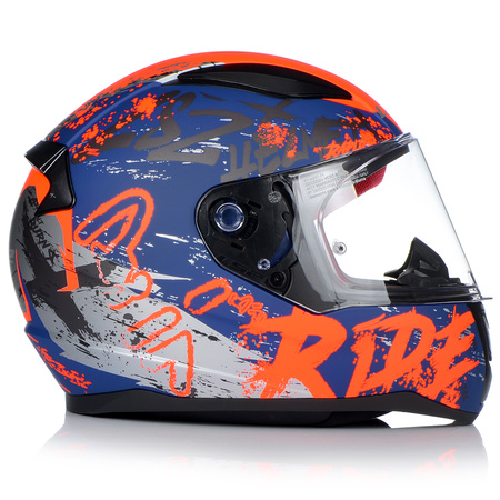 KASK MOTOCYKLOWY LS2 FF353 RAPID SYSTEM PINLOCK 