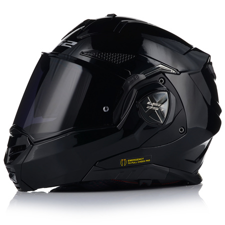 KASK MOTOCYKLOWY | LS2 FF901 ADVANT X 180 | SZCZĘKOWY + PINLOCK + PLECAK