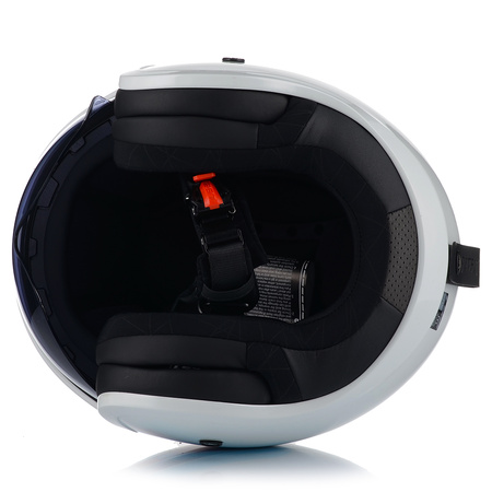 KASK MOTOCYKLOWY LS2 OF599 SPITFIRE RETRO OTWARTY NA SKUTER CHOPPER +BLENDA