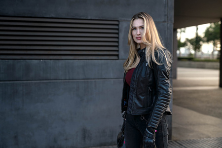 KURTKA MOTOCYKLOWA | SHIMA WINCHESTER 2.0 BLACK | DAMSKA SKÓRZANA + GRATIS