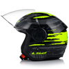 OTWARTY KASK MOTOCYKLOWY LS2 OF616 AIRFLOW II BRUSH LEKKI NA SKUTER CHOPPER