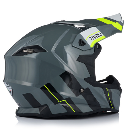 KASK MOTOCYKLOWY | VITO TIVOLI | OFF-ROAD ENDURO CROSS QUAD ATV + GOGLE 2XL