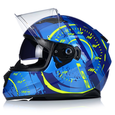 KASK MOTOCYKLOWY INTEGRALNY LS2 FF320 TACHO  + BLENDA